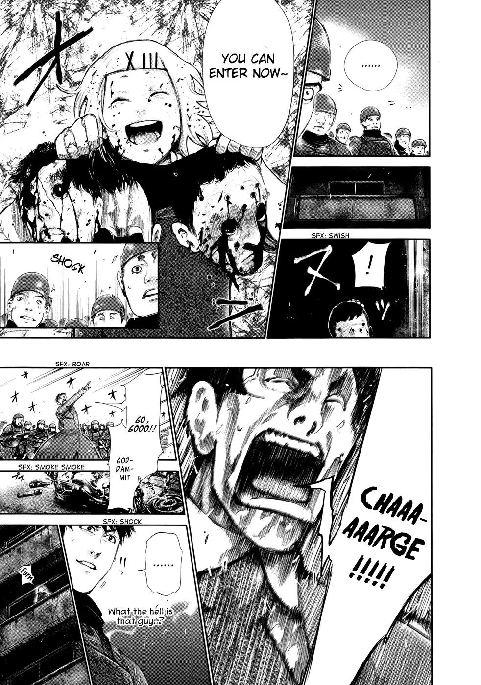 Tokyo Ghoul β Chapter 60 β Page 16
