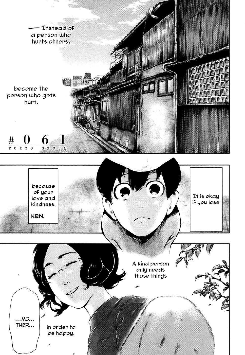 Tokyo Ghoul β Chapter 61 β Page 1