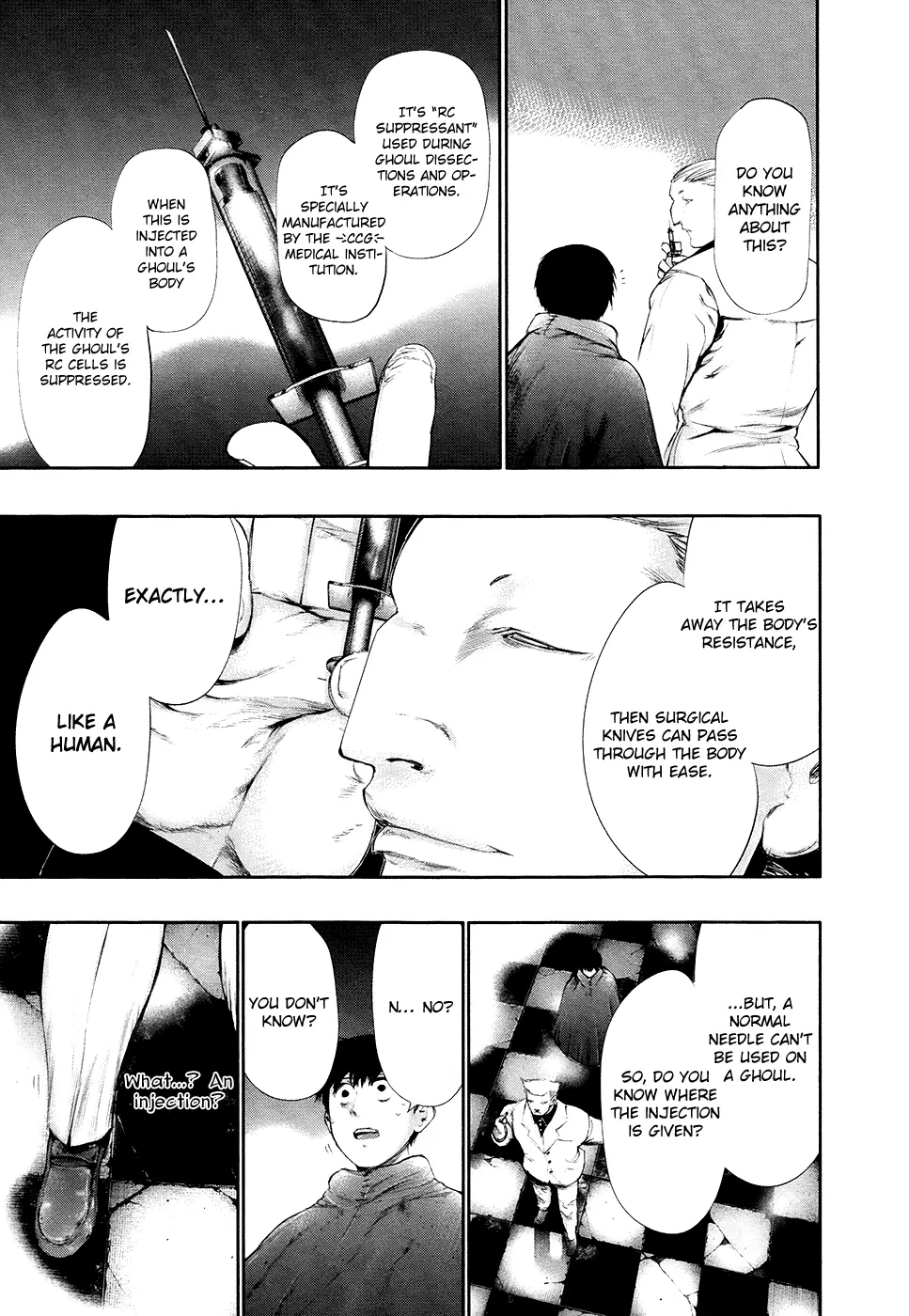 Tokyo Ghoul β Chapter 61 β Page 5