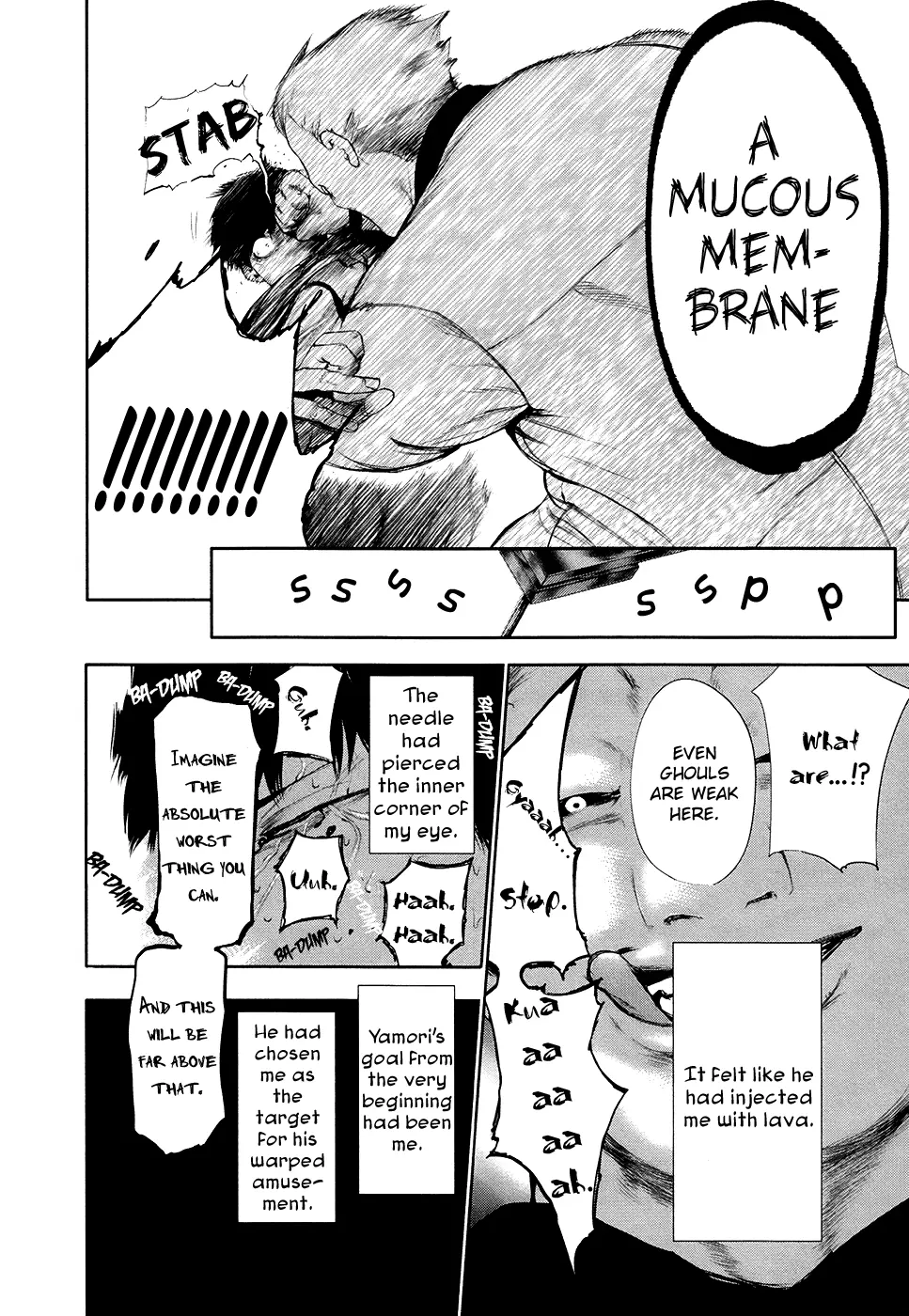 Tokyo Ghoul β Chapter 61 β Page 6