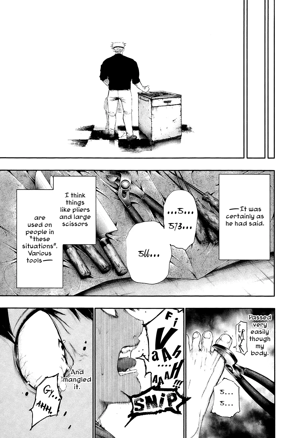Tokyo Ghoul β Chapter 61 β Page 7