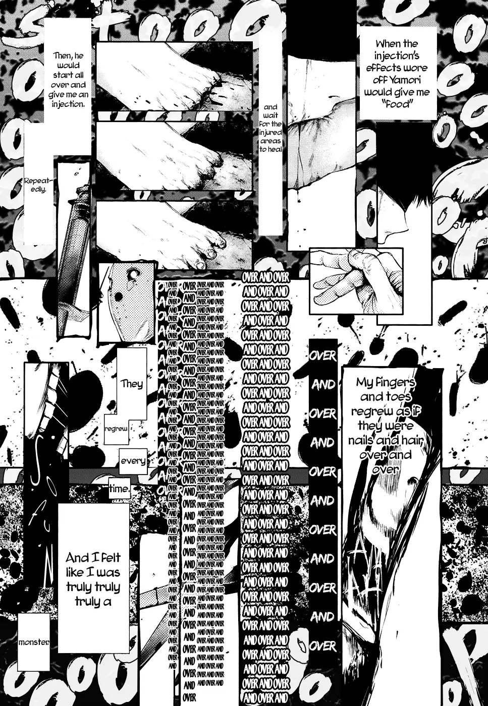 Tokyo Ghoul β Chapter 61 β Page 9