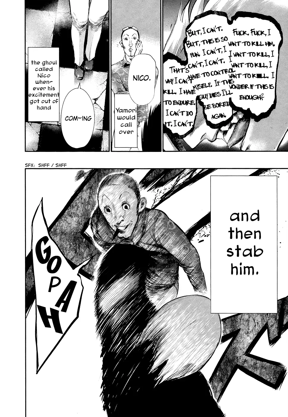 Tokyo Ghoul β Chapter 61 β Page 10