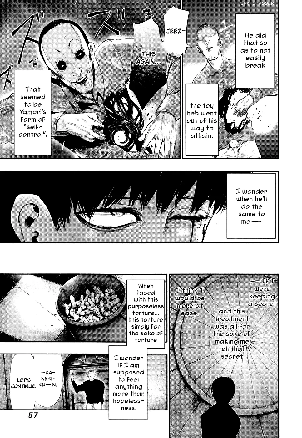 Tokyo Ghoul β Chapter 61 β Page 11