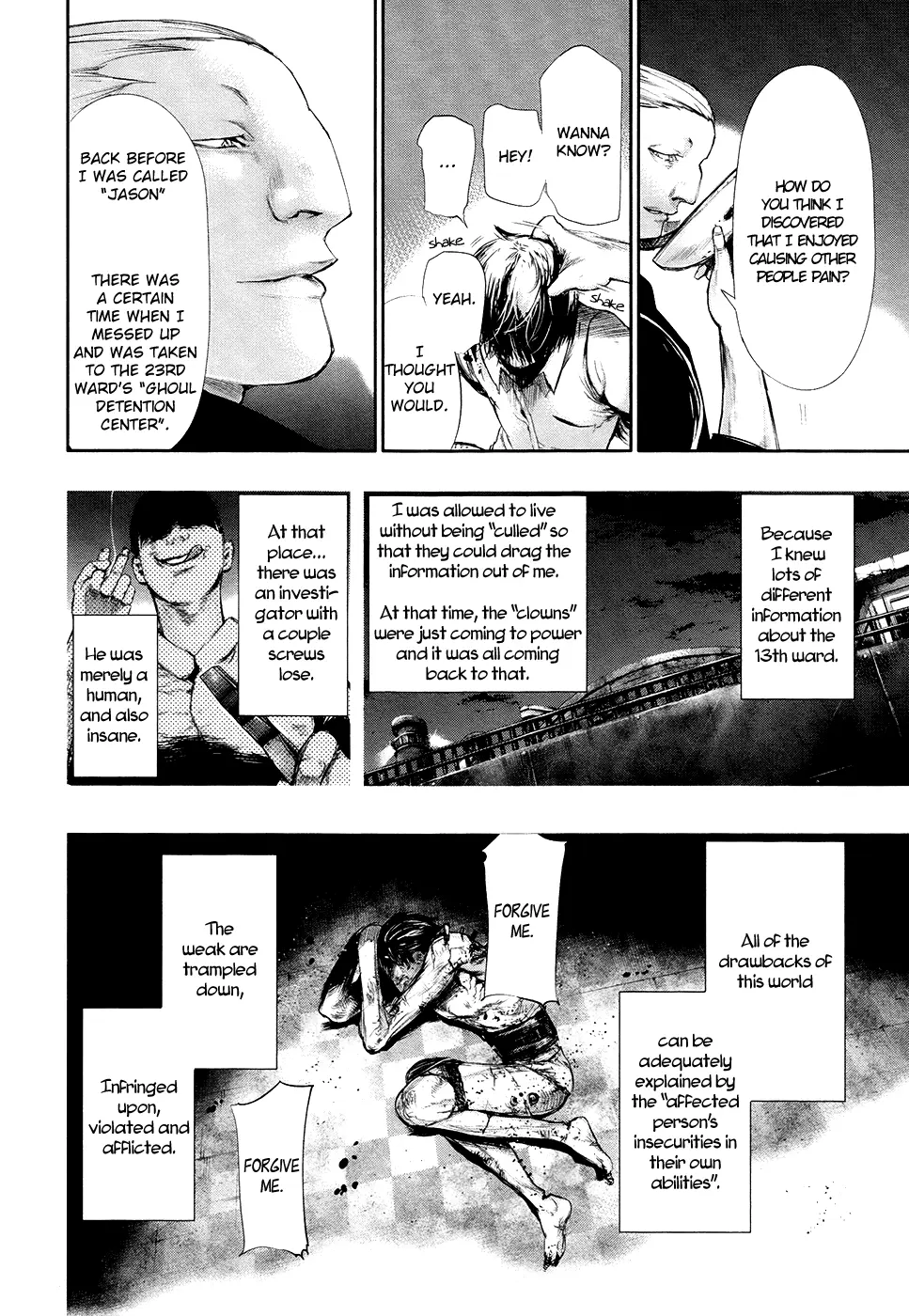 Tokyo Ghoul β Chapter 61 β Page 12