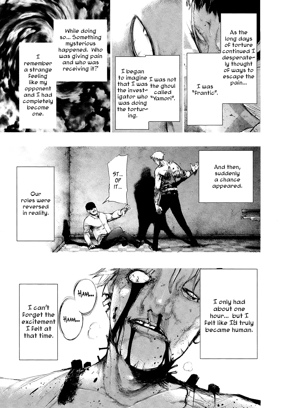 Tokyo Ghoul β Chapter 61 β Page 13