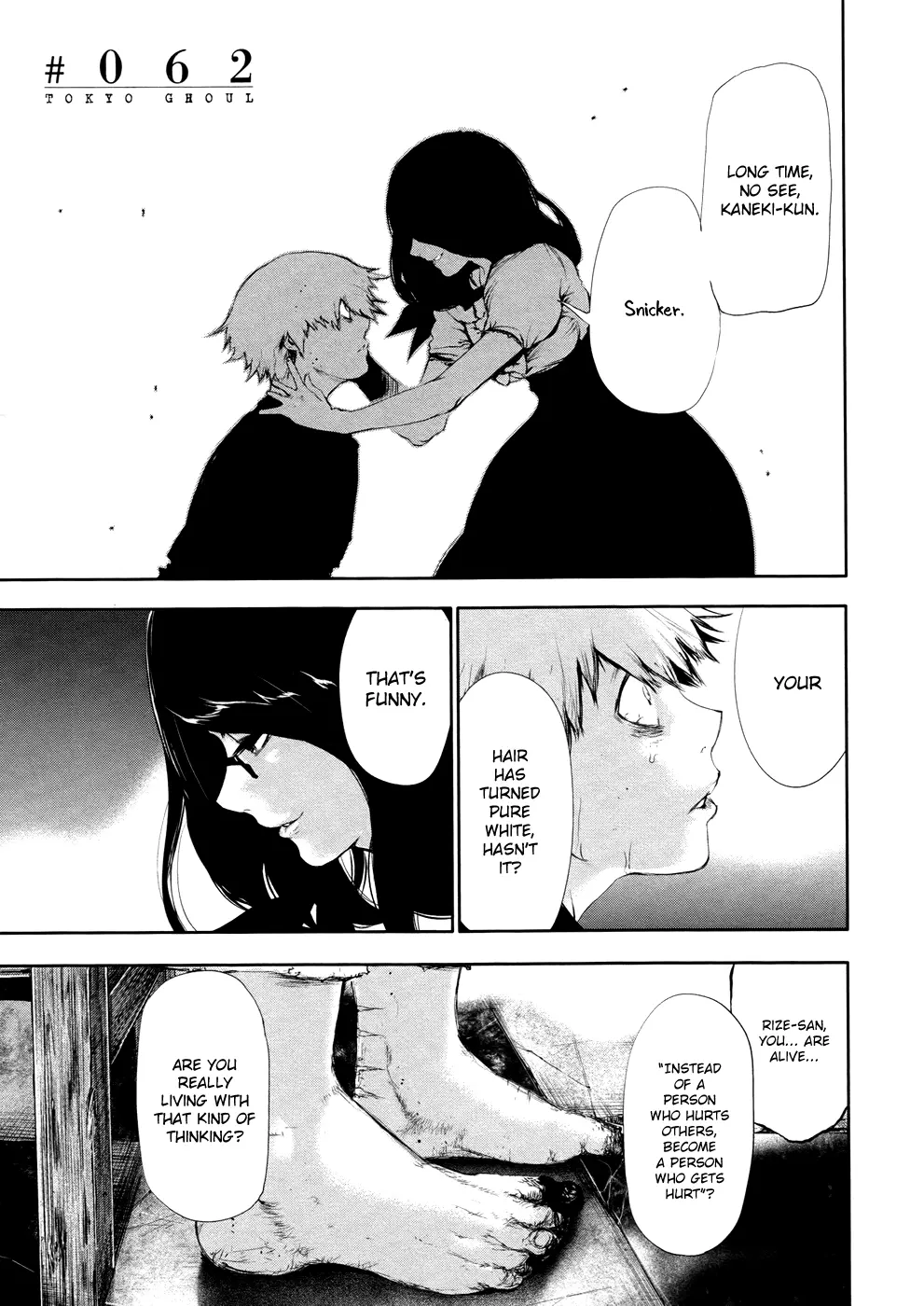 Tokyo Ghoul β Chapter 62 β Page 1