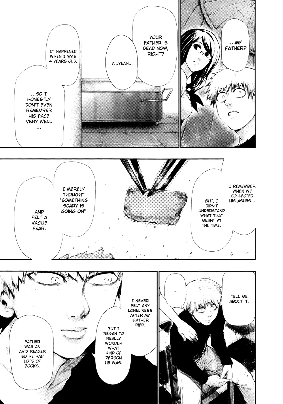 Tokyo Ghoul β Chapter 62 β Page 3