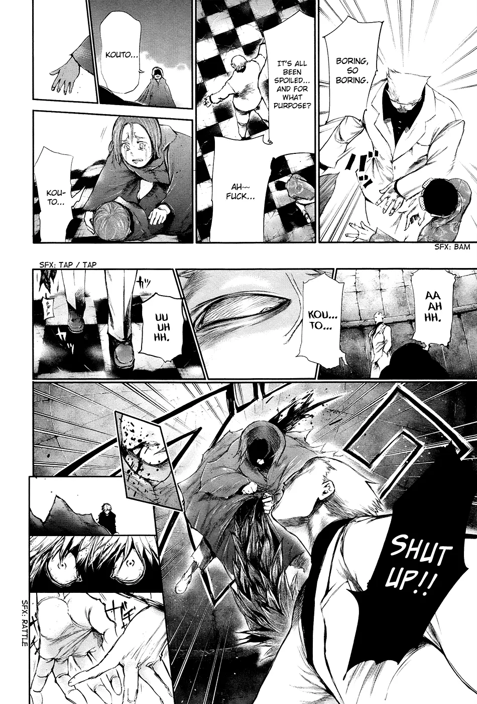 Tokyo Ghoul β Chapter 63 β Page 8