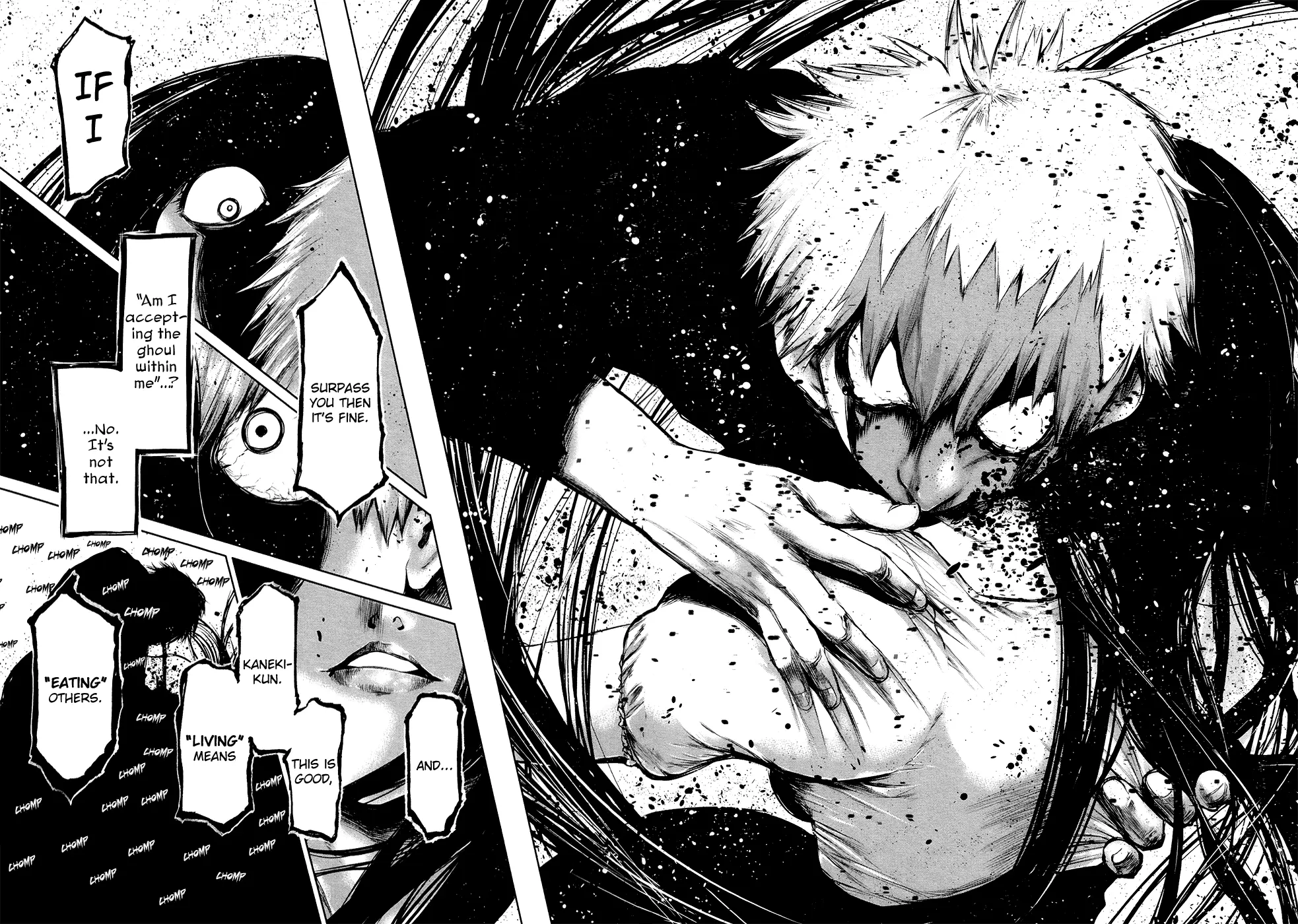 Tokyo Ghoul β Chapter 63 β Page 16