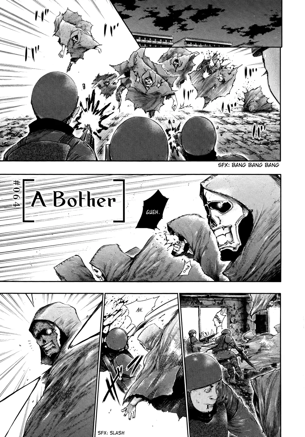 Tokyo Ghoul β Chapter 64 β Page 1