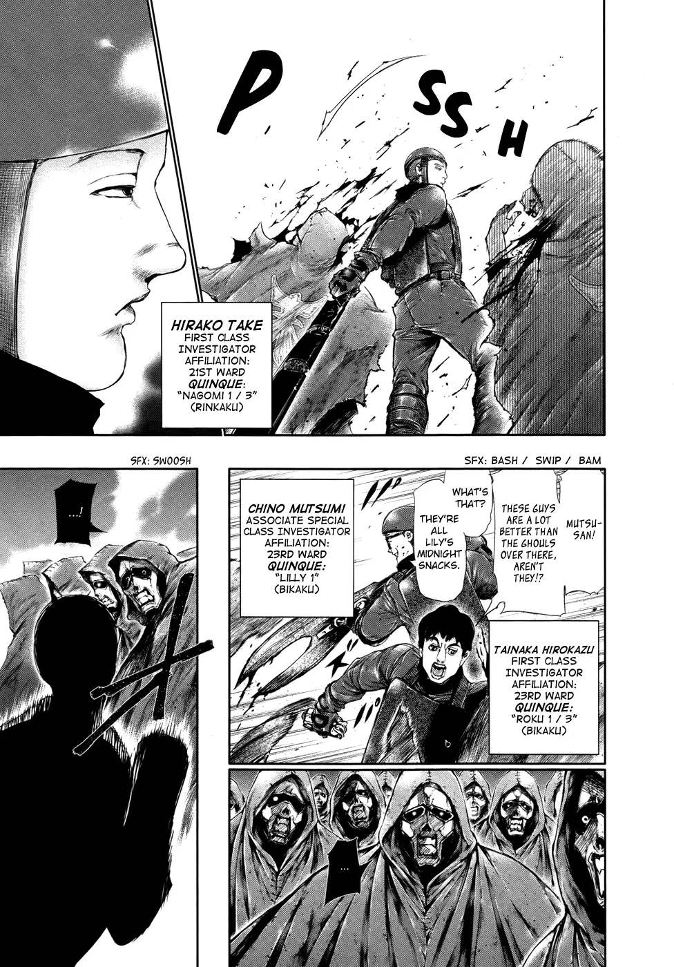 Tokyo Ghoul β Chapter 64 β Page 3