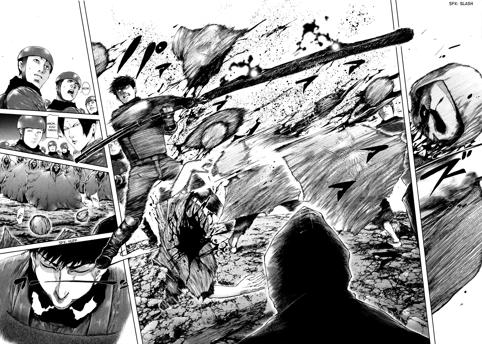 Tokyo Ghoul β Chapter 64 β Page 4