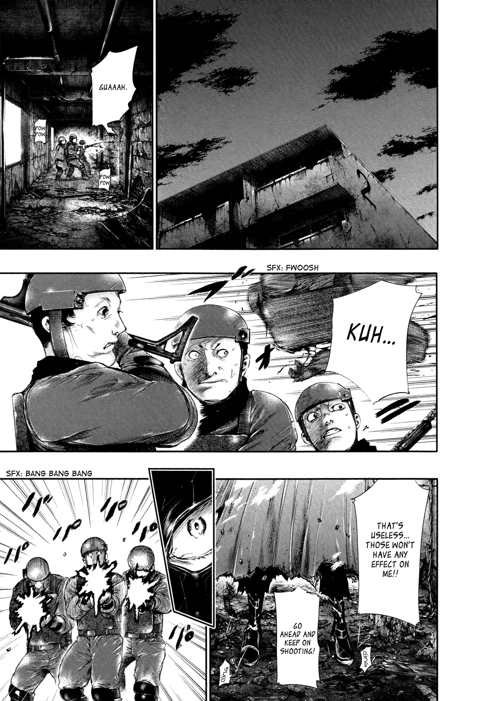 Tokyo Ghoul β Chapter 64 β Page 6