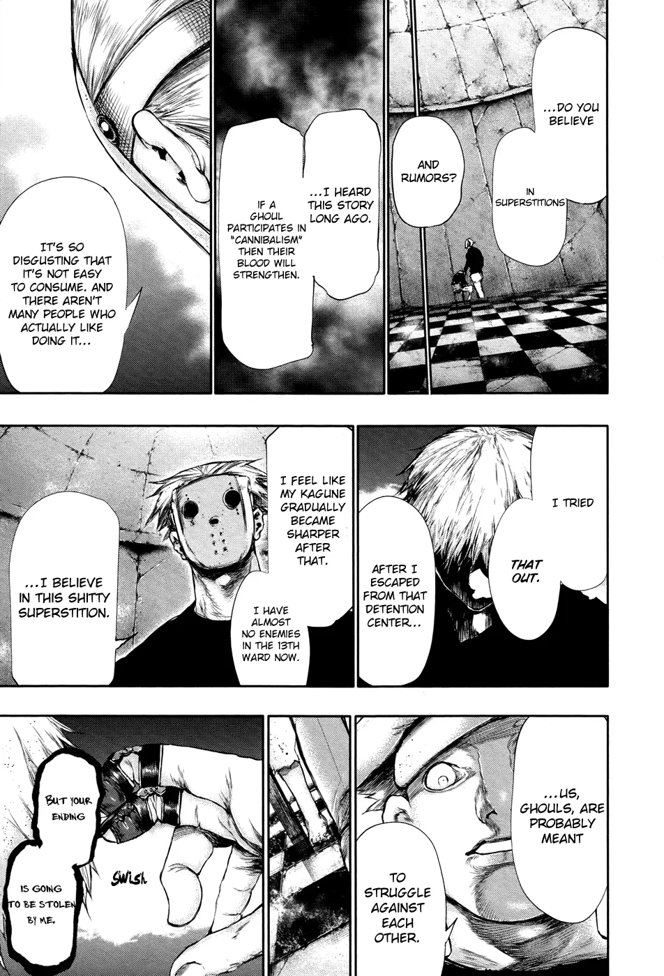 Tokyo Ghoul β Chapter 64 β Page 10