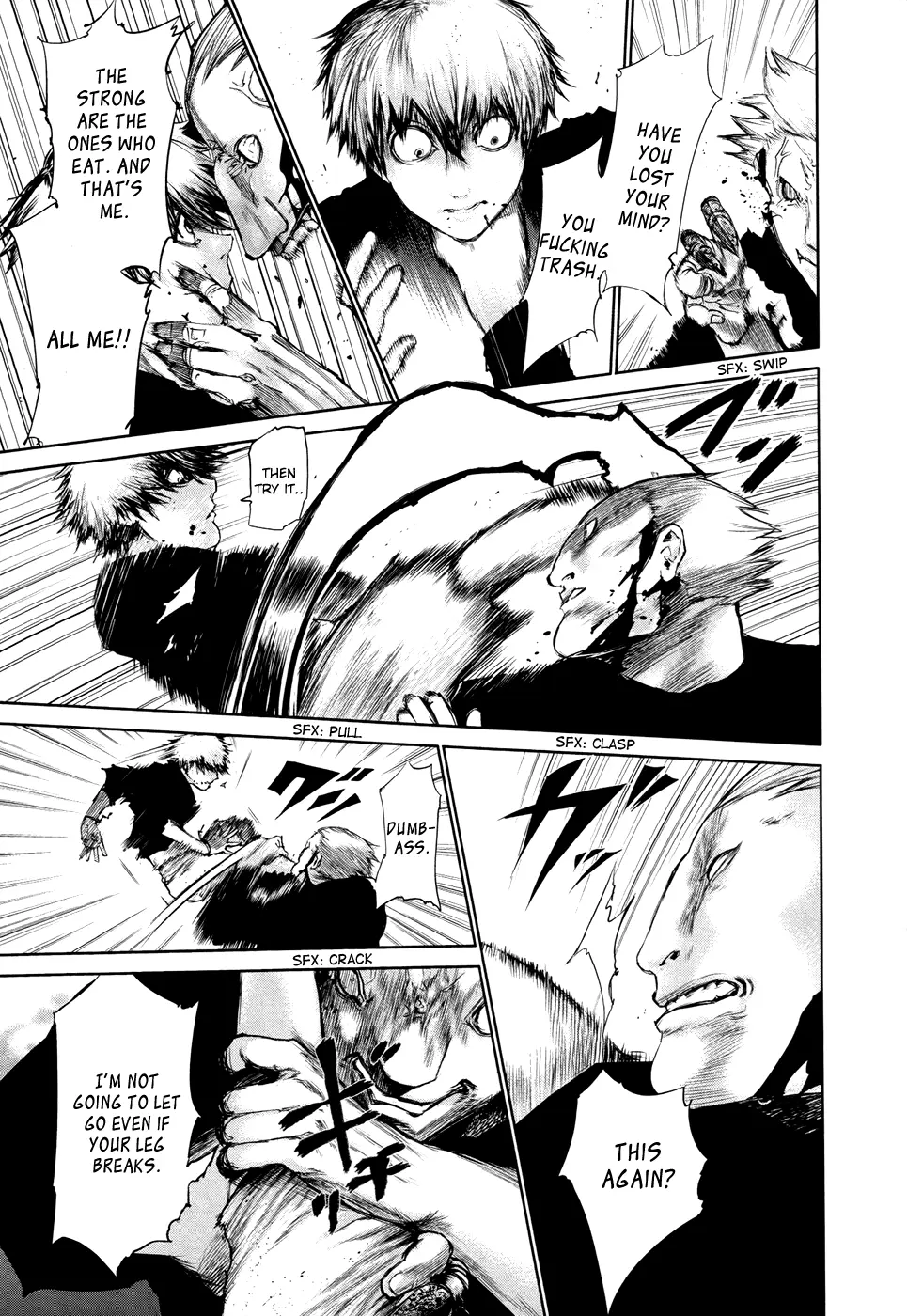 Tokyo Ghoul β Chapter 64 β Page 14