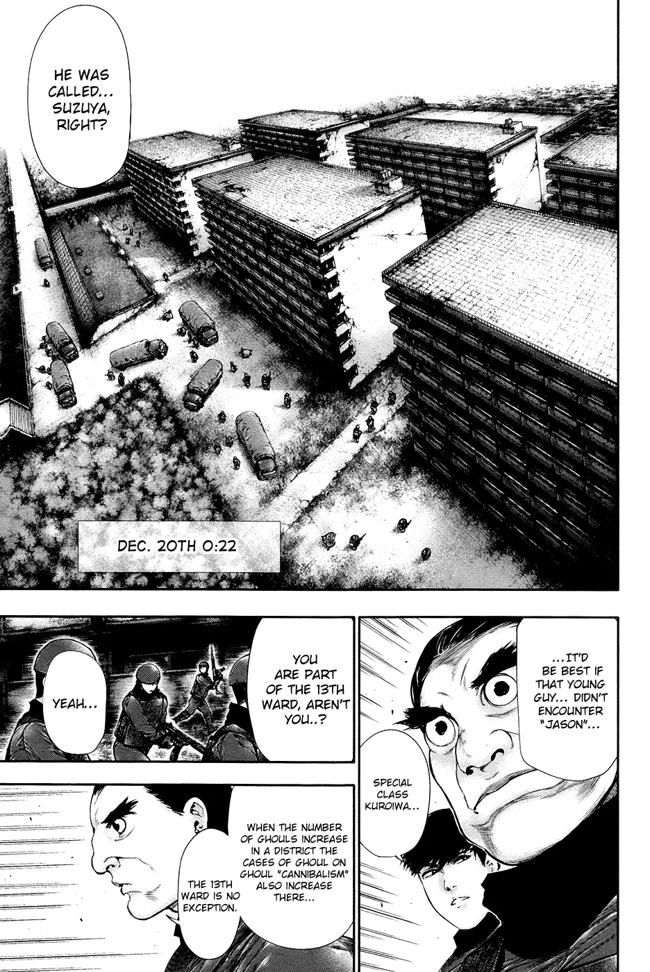 Tokyo Ghoul β Chapter 65 β Page 3