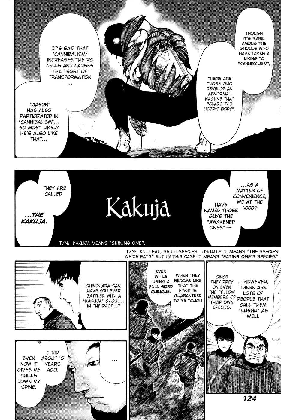 Tokyo Ghoul β Chapter 65 β Page 4