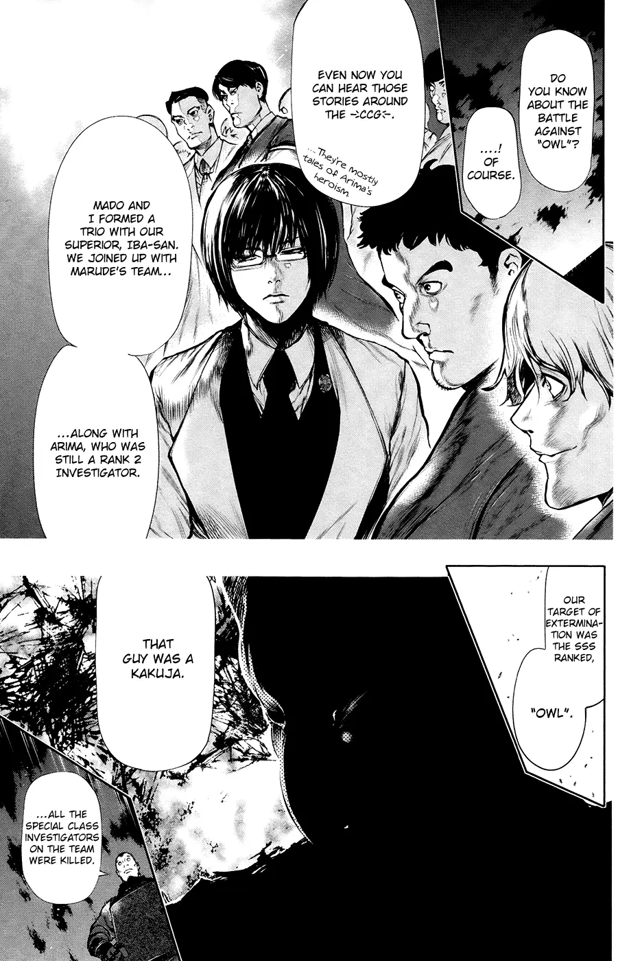 Tokyo Ghoul β Chapter 65 β Page 5