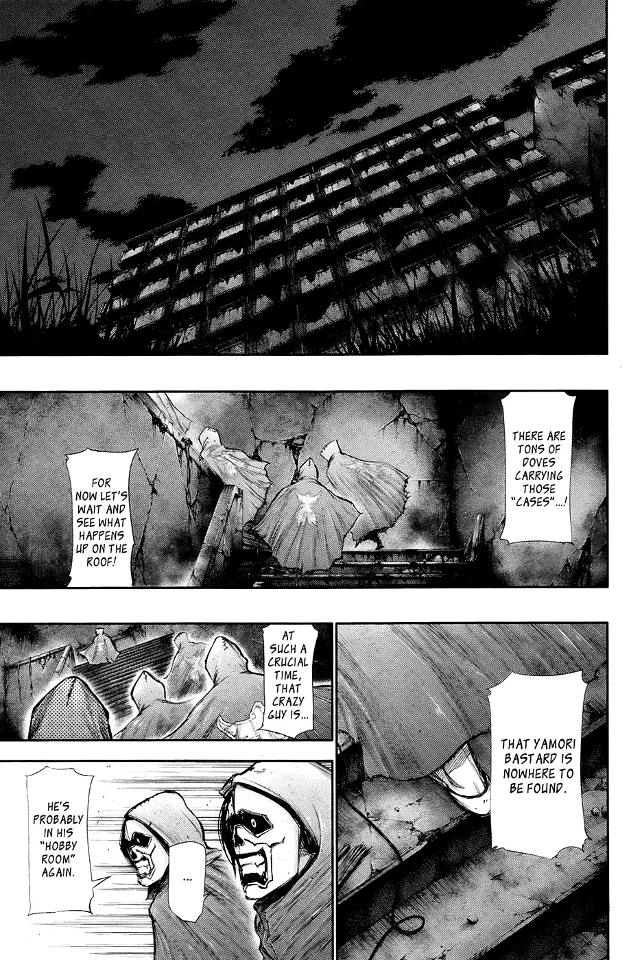 Tokyo Ghoul β Chapter 65 β Page 14