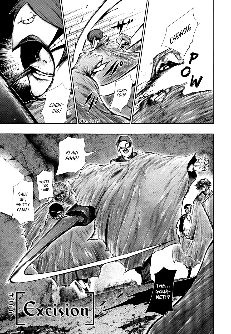 Tokyo Ghoul β Chapter 66 β Page 1