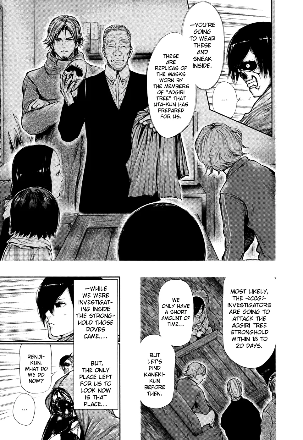 Tokyo Ghoul β Chapter 66 β Page 3