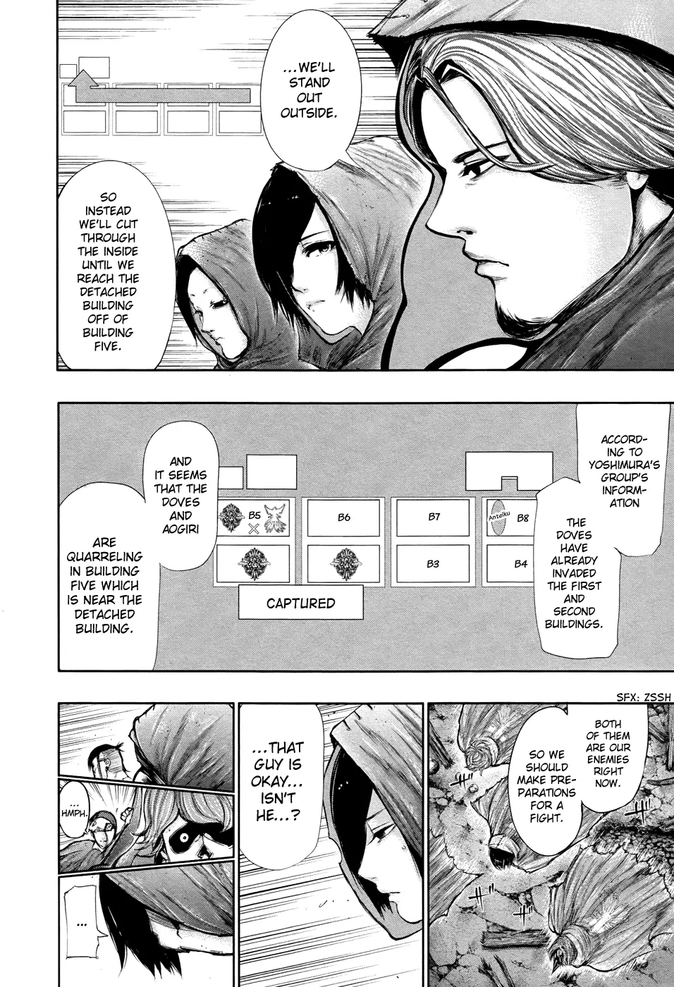 Tokyo Ghoul β Chapter 66 β Page 4