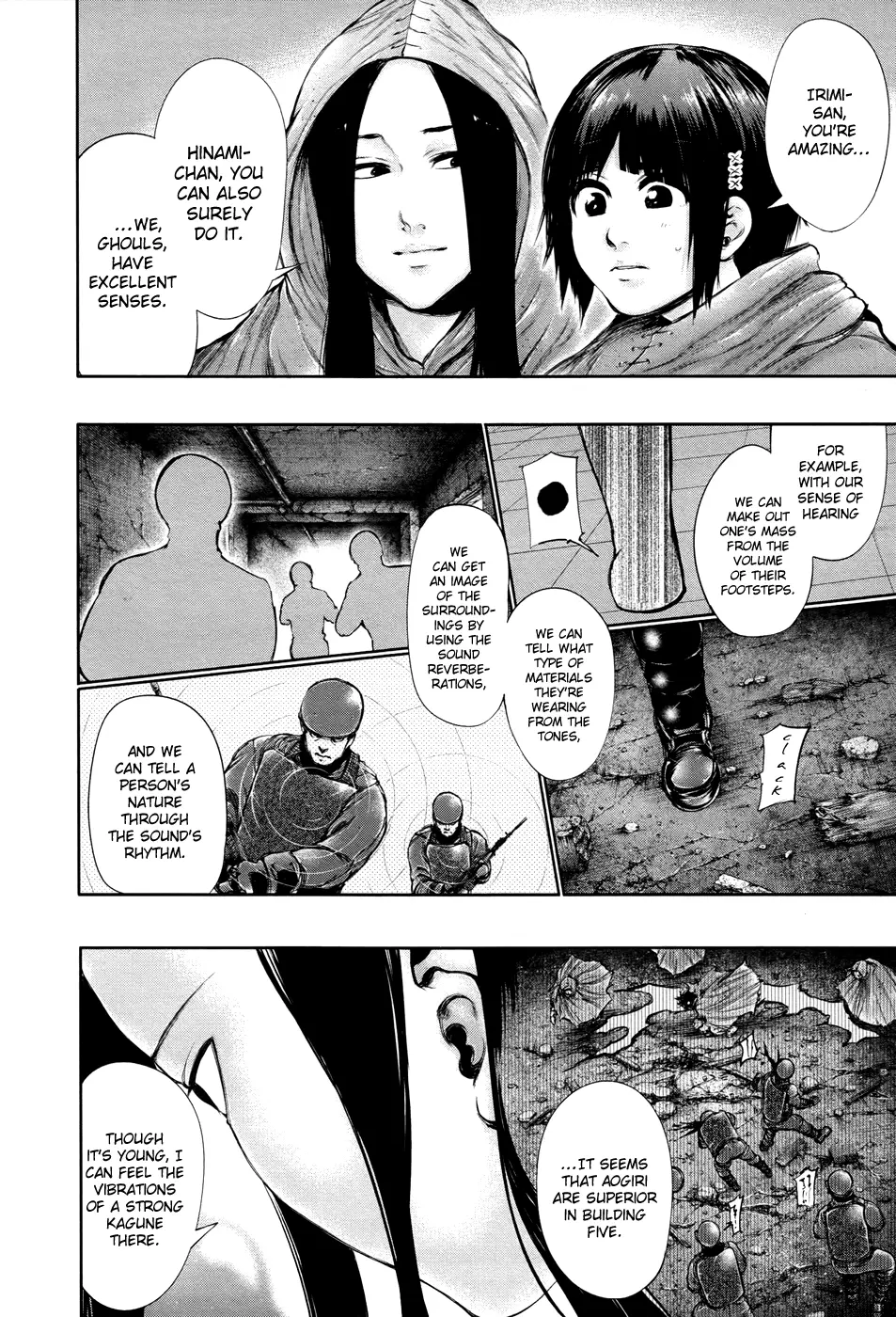 Tokyo Ghoul β Chapter 66 β Page 6