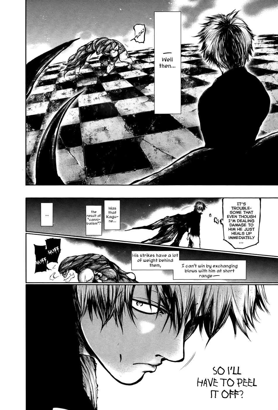 Tokyo Ghoul β Chapter 66 β Page 8