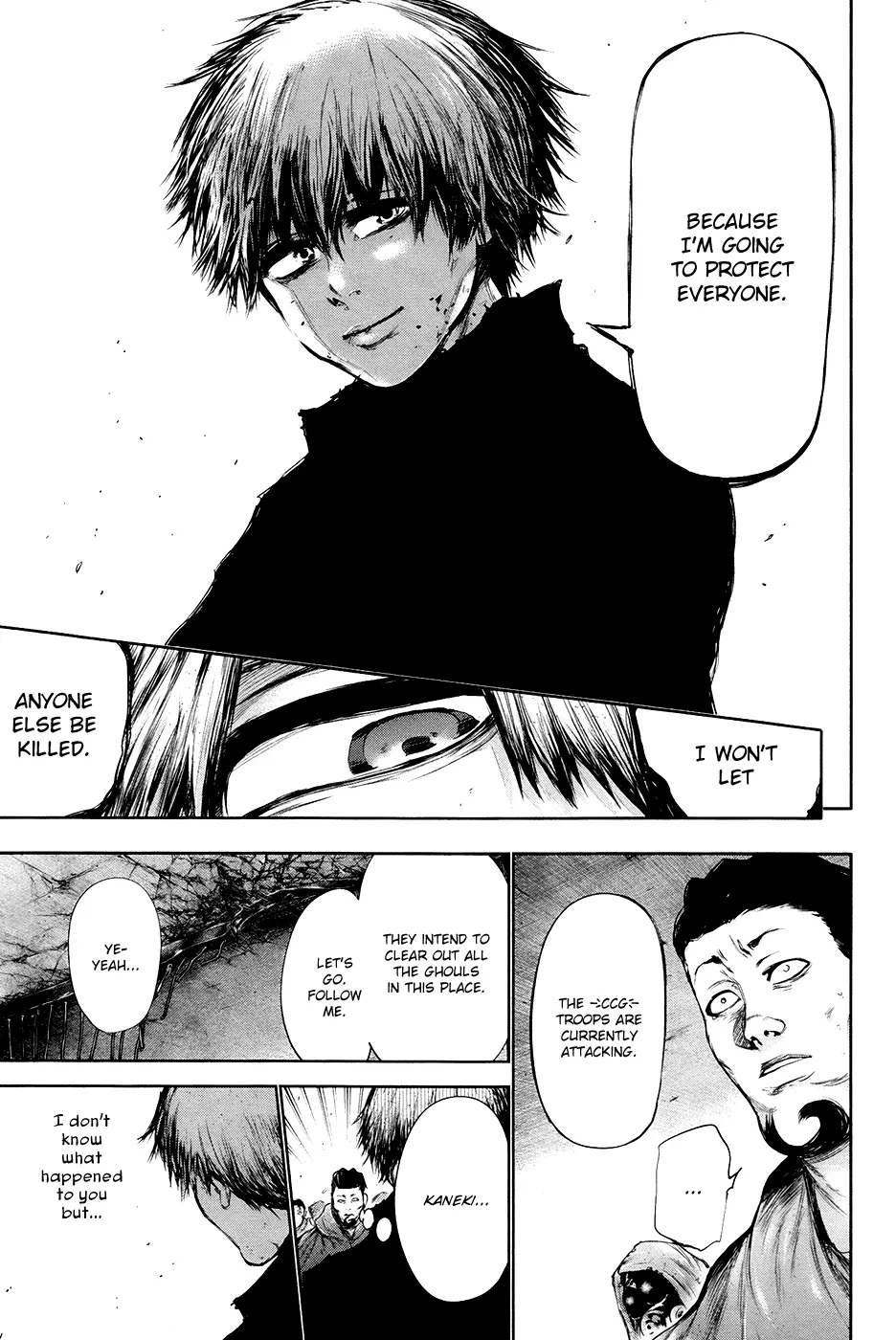Tokyo Ghoul β Chapter 67 β Page 7