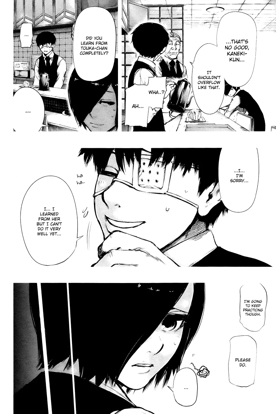 Tokyo Ghoul β Chapter 67 β Page 12
