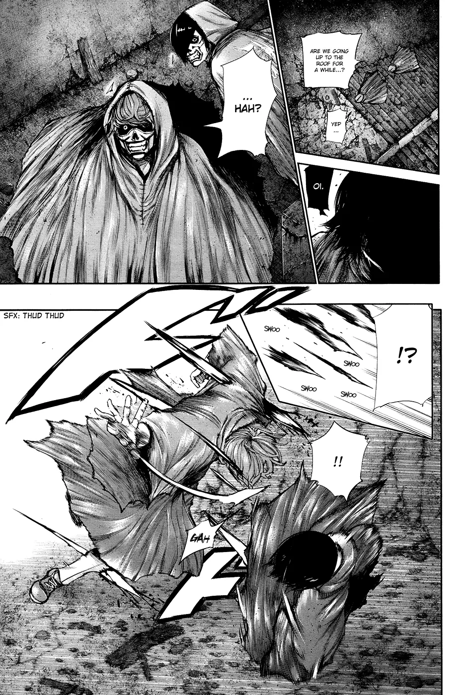 Tokyo Ghoul β Chapter 67 β Page 17