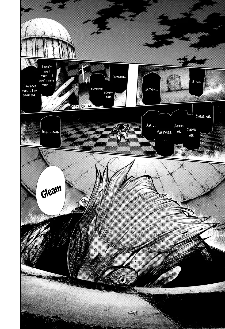 Tokyo Ghoul β Chapter 68 β Page 8