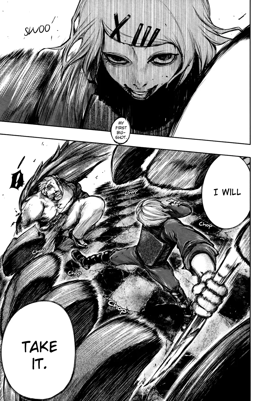 Tokyo Ghoul β Chapter 68 β Page 11