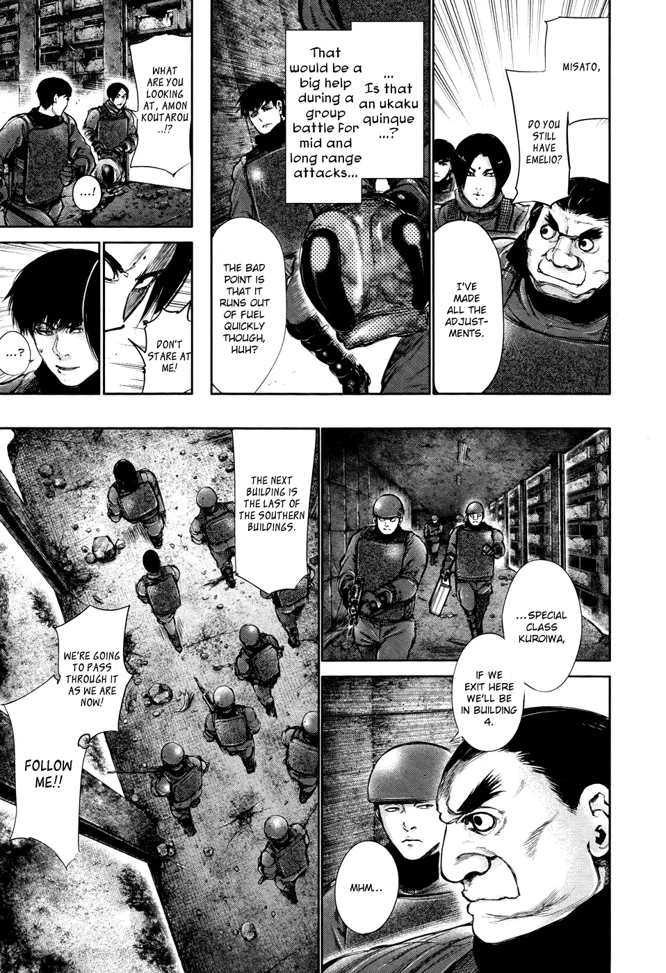 Tokyo Ghoul β Chapter 68 β Page 15