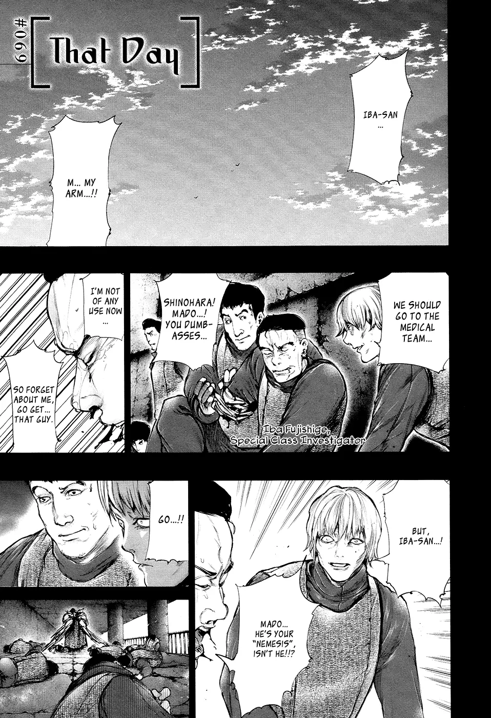 Tokyo Ghoul β Chapter 69 β Page 3