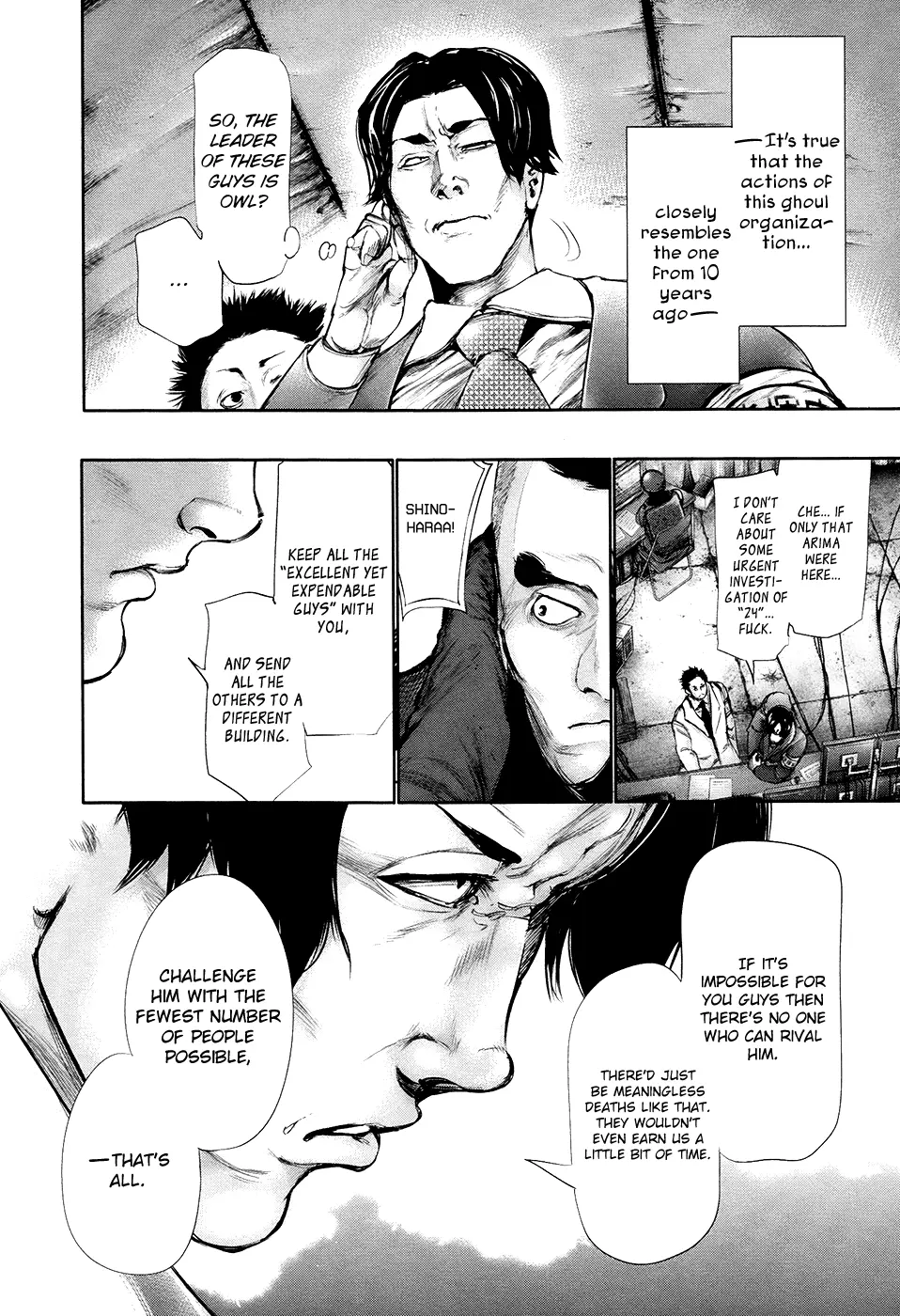 Tokyo Ghoul β Chapter 69 β Page 8