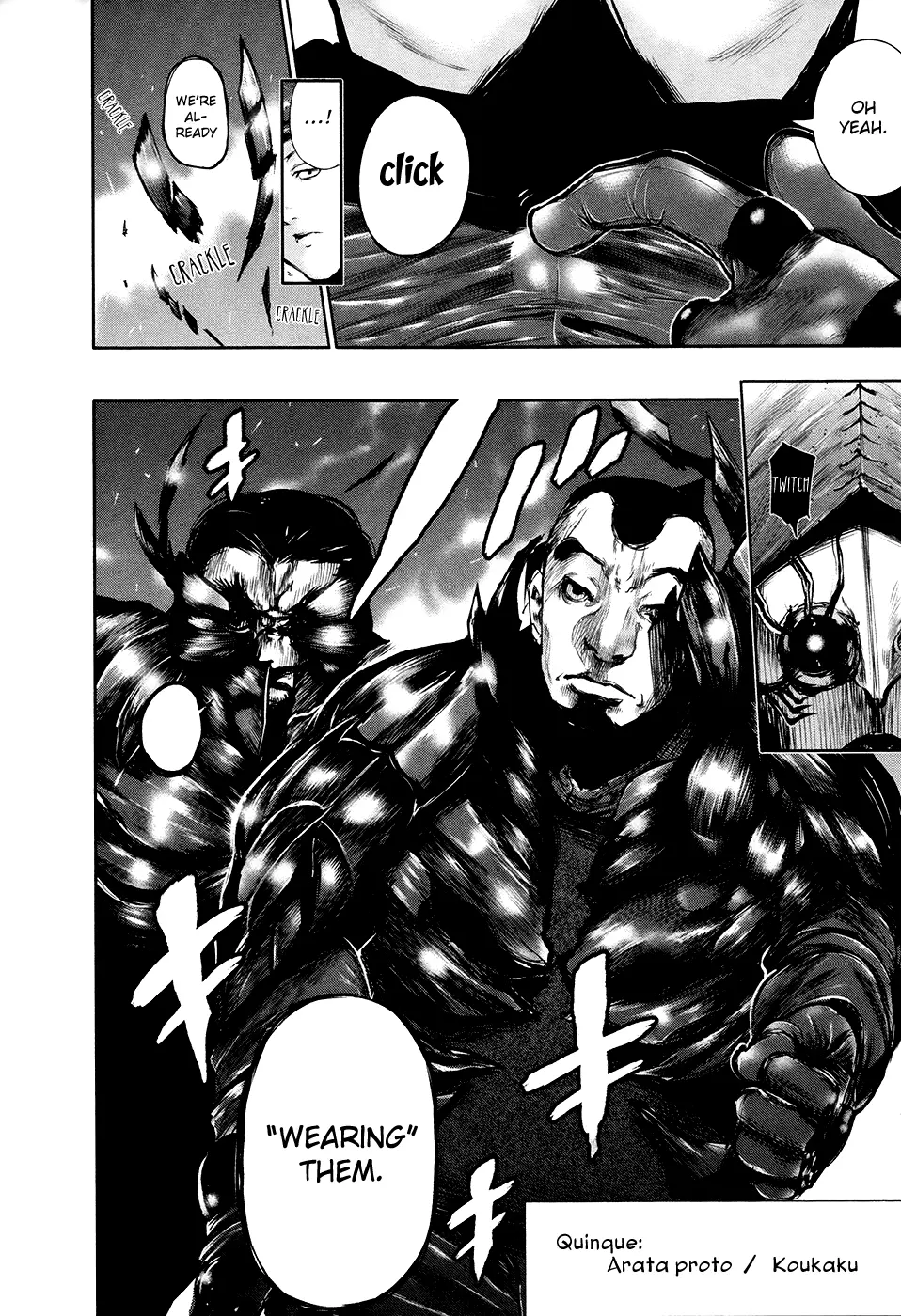 Tokyo Ghoul β Chapter 69 β Page 14