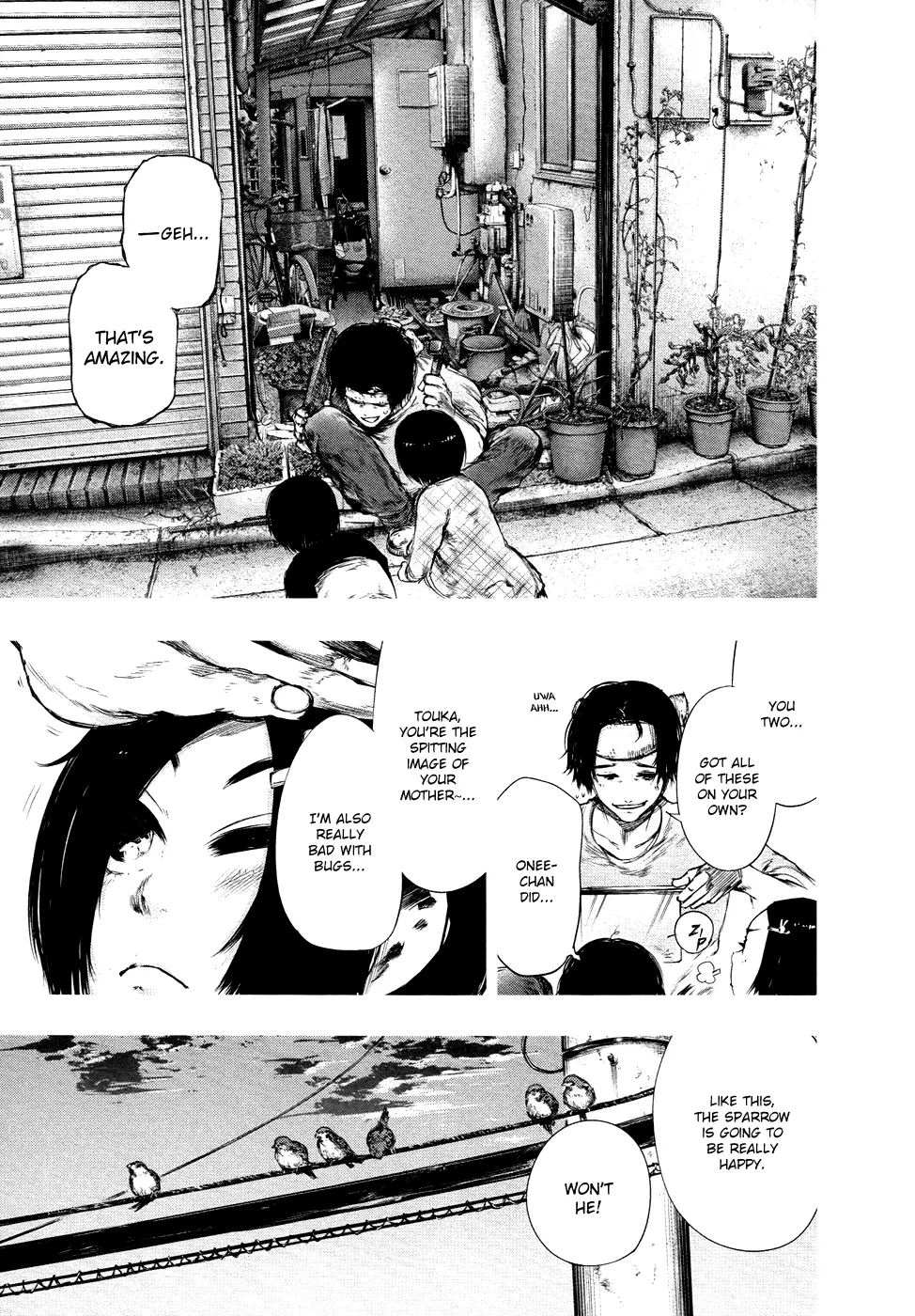 Tokyo Ghoul β Chapter 70 β Page 11