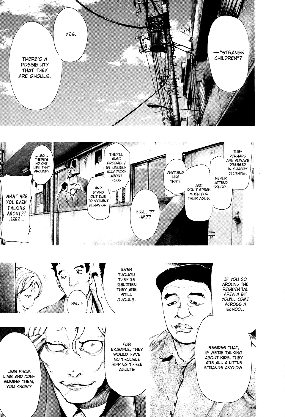 Tokyo Ghoul β Chapter 71 β Page 3