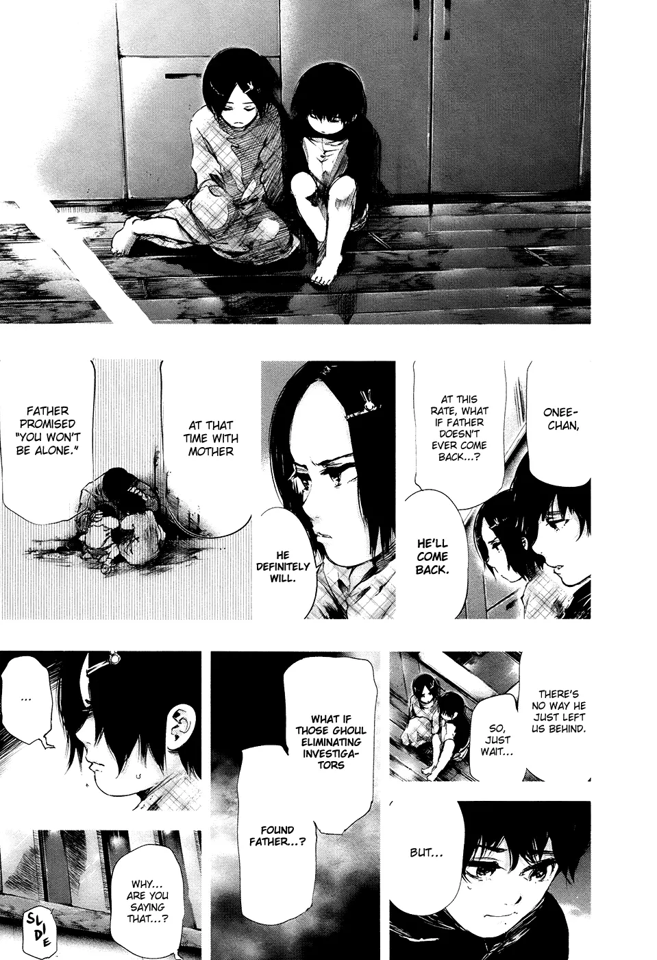 Tokyo Ghoul β Chapter 71 β Page 5