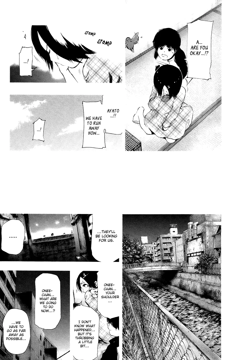 Tokyo Ghoul β Chapter 71 β Page 11