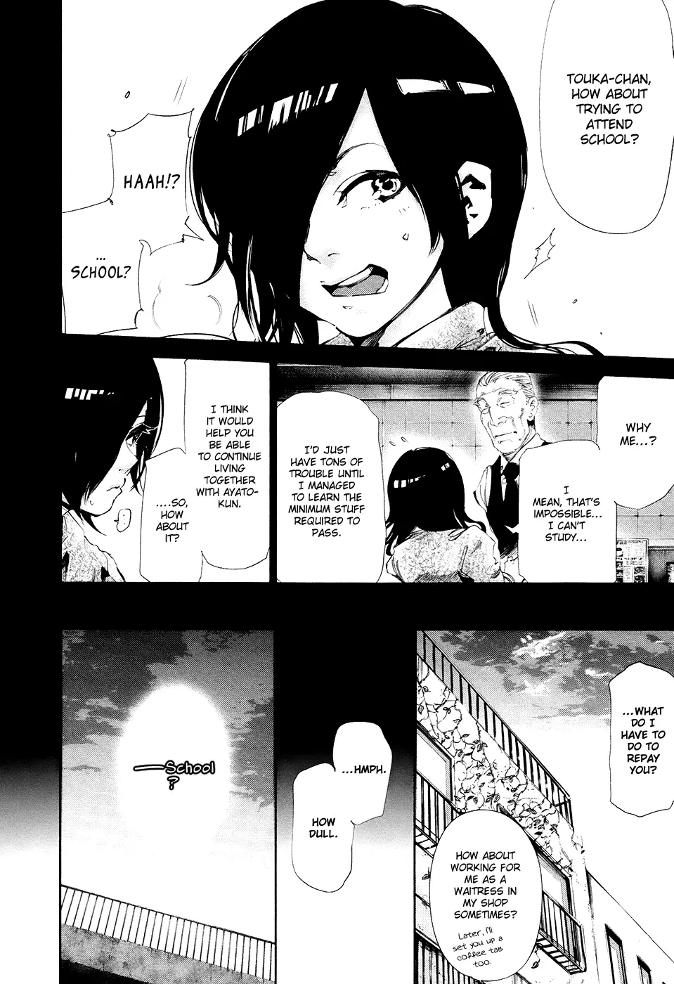 Tokyo Ghoul β Chapter 71 β Page 16