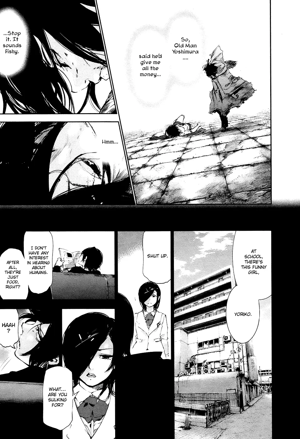 Tokyo Ghoul β Chapter 71 β Page 17