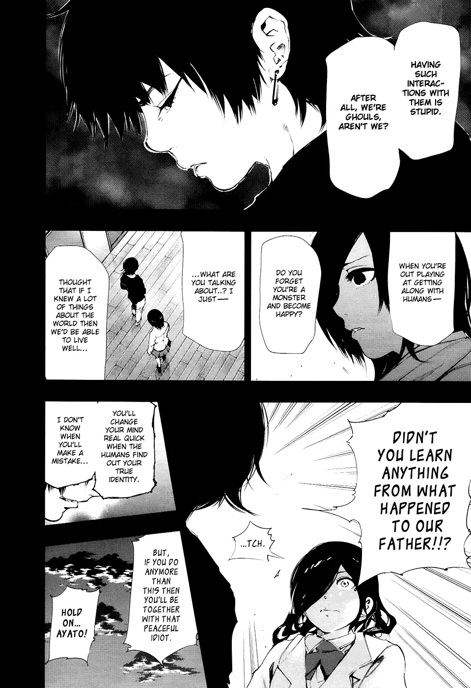 Tokyo Ghoul β Chapter 71 β Page 18