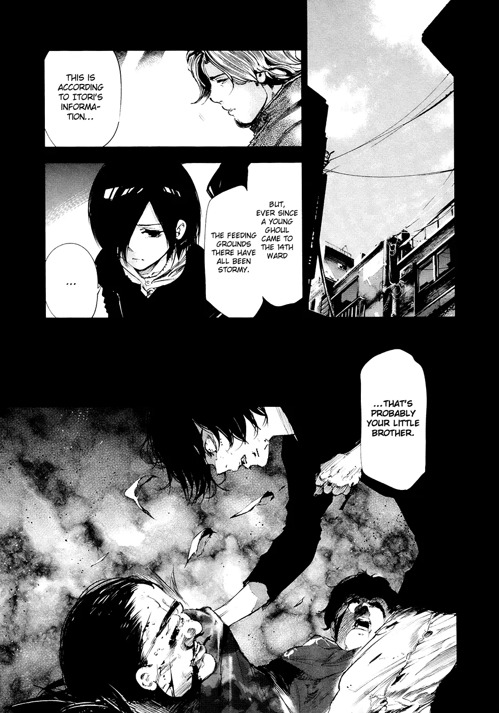 Tokyo Ghoul β Chapter 71 β Page 19