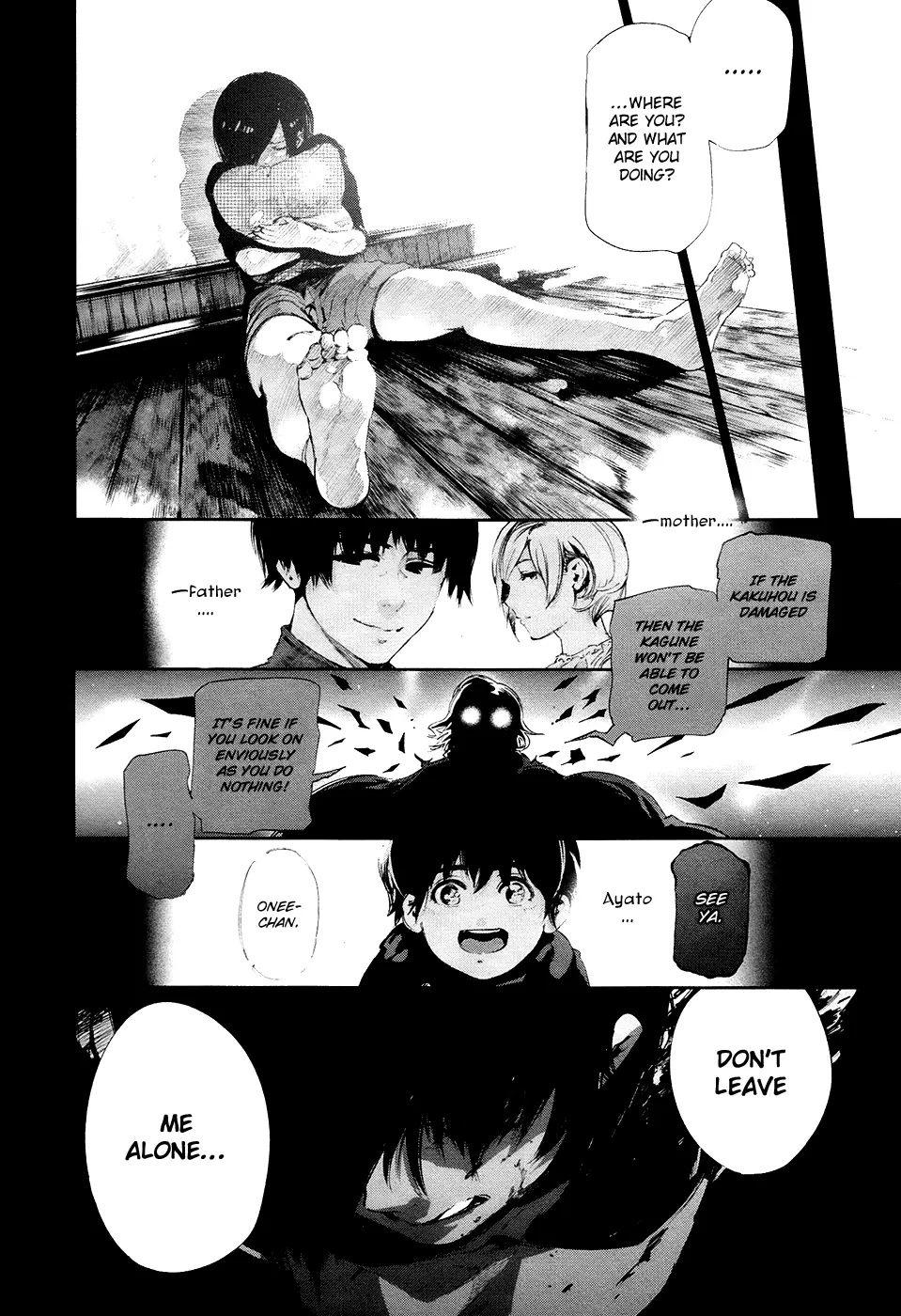 Tokyo Ghoul β Chapter 71 β Page 20