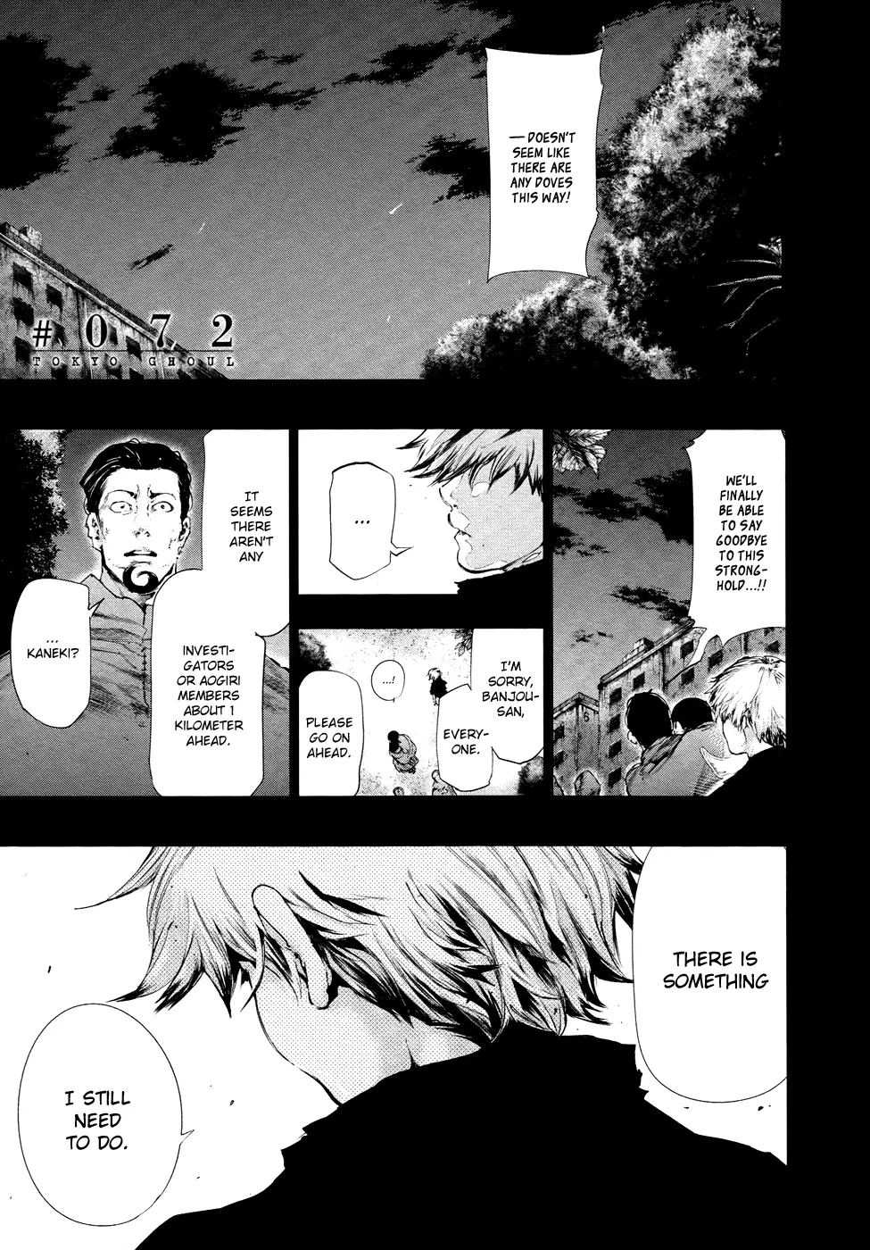 Tokyo Ghoul — Chapter 72 — Page 1