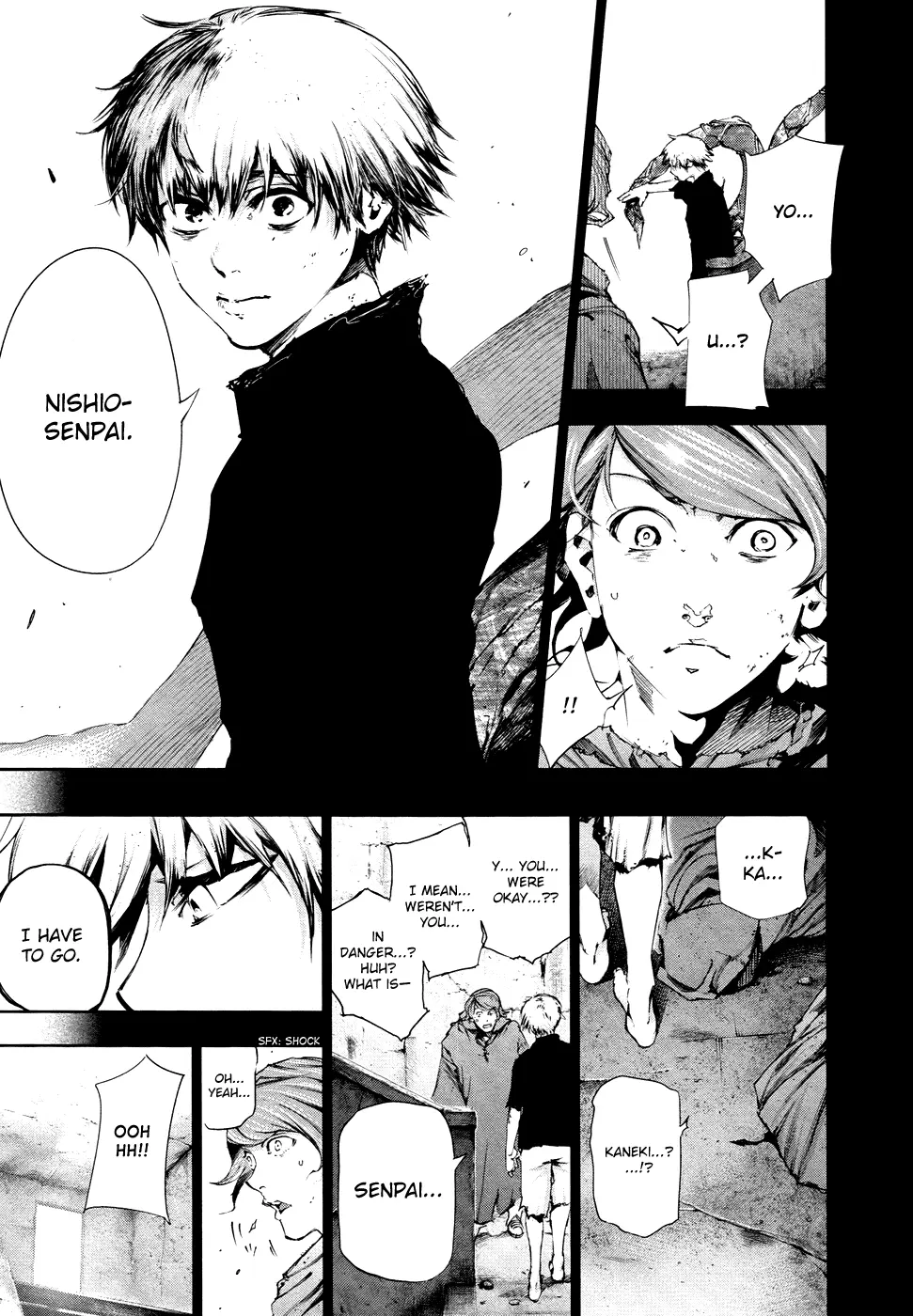 Tokyo Ghoul — Chapter 72 — Page 5