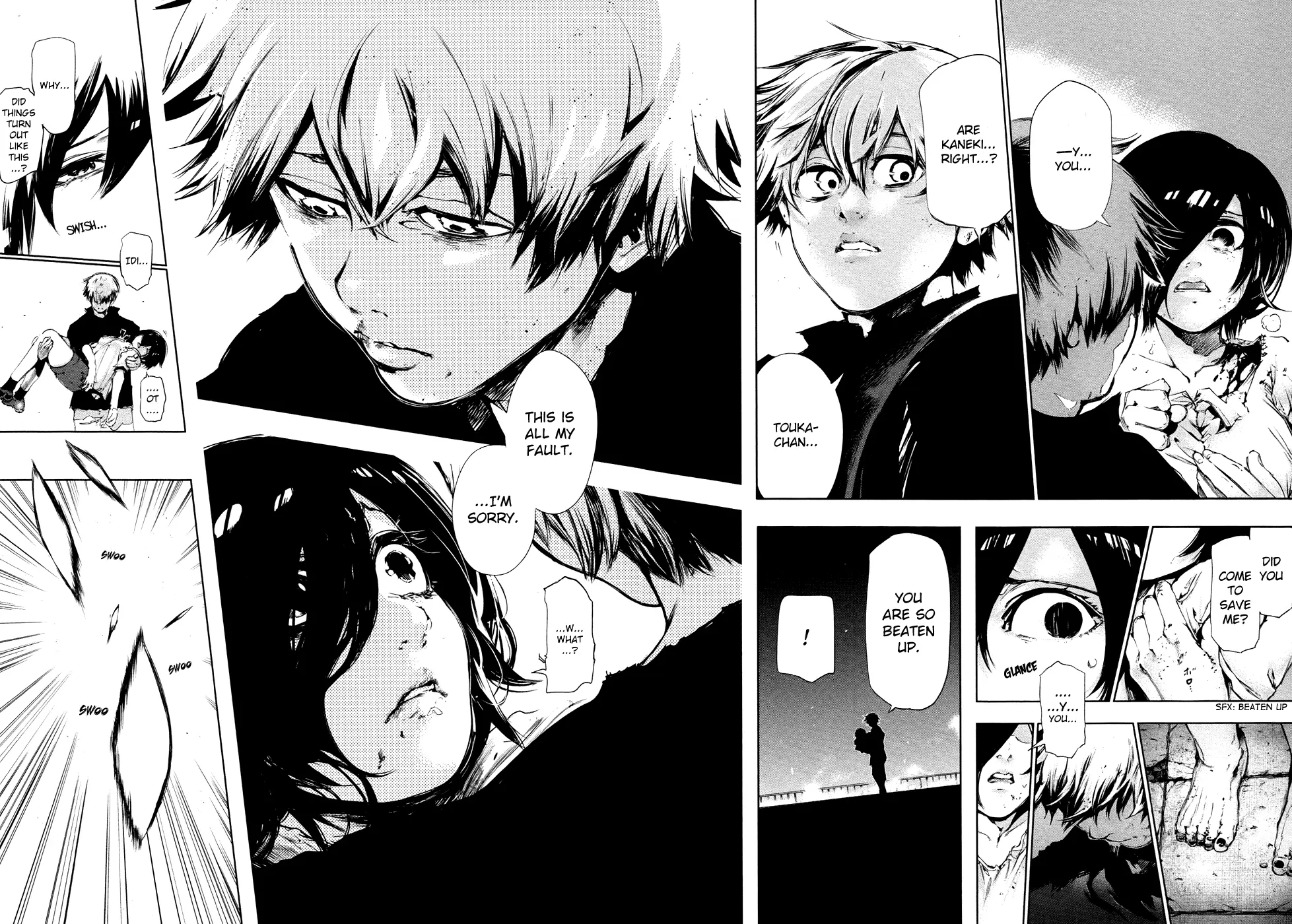 Tokyo Ghoul — Chapter 72 — Page 7